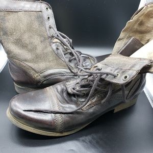 Brown Paratrooper Boots